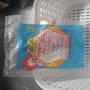 Dougs 1st Movie "Quailman" Happy Meal Toy